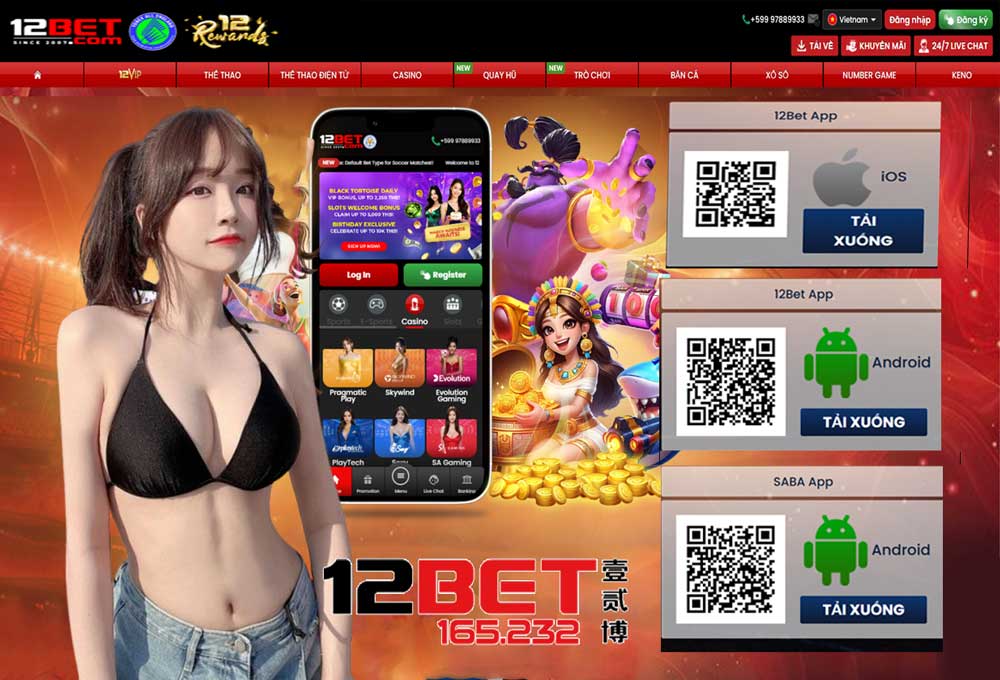 Cách Cài Và Tải App 12Bet Lite Trên Android, IOS Dành Cho Người Mới 1 Hướng dẫn cách cài và tải App 12Bet
